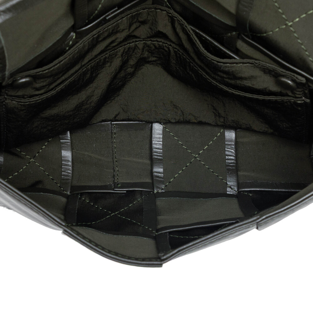 Pre-Loved Bottega Veneta Paper Calfskin Intrecciato Cassette Belt Bag - Picture 4 of 7